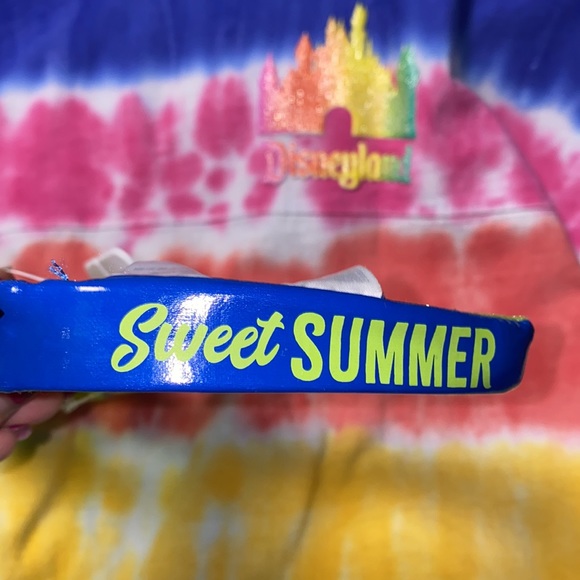 NWT!! DISNEY Spirit Jersey & Summer Ears! - Picture 9 of 12